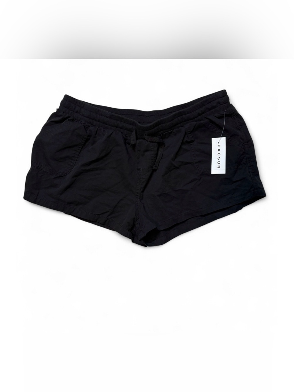 NWT PacSun Active Athletic Running Shorts Drawstring Black Size XXLRG